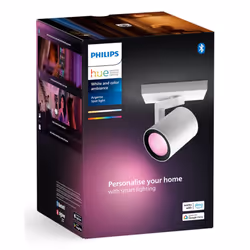 Philips Hue 929003808301 éclairage intelligent Spot d'éclairage intelligent Bluetooth 4,2 W