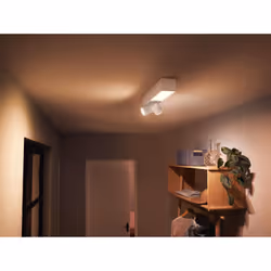 Philips Hue White and Color ambiance Plafonnier Centris 2 spots - Vue supplémentaire 4