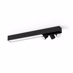 Philips Hue White and Color ambiance Plafonnier Centris 3 spots - Vue supplémentaire 4
