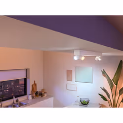 Philips Hue White and Color ambiance Plafonnier Centris 4 spots
