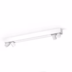 Philips Hue White and Color ambiance Plafonnier Centris 4 spots - Vue supplémentaire 4
