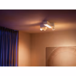 Philips Hue 929003809101 éclairage intelligent Spot d'éclairage intelligent Bluetooth 4,2 W