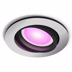 Philips 929003809201, Spot d'éclairage intelligent, Bluetooth, Aluminium, Synthétiques, GU10, Blanc
