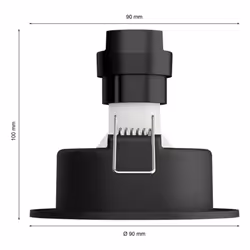 Philips 929003809401 éclairage intelligent Spot d'éclairage intelligent Bluetooth 4,2 W