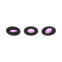 Philips Hue White and Color ambiance Pack de 3 spots à encastrer Centura