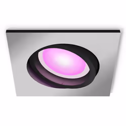 Philips 929003809801, Spot d'éclairage intelligent, Bluetooth, Aluminium, Synthétiques, GU10, Blanc