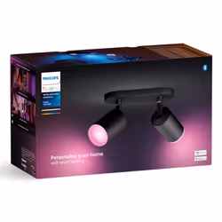 Philips Hue 929003810001 éclairage intelligent Spot d'éclairage intelligent Bluetooth 4,2 W