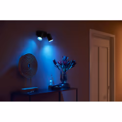 Philips Hue 929003810001 éclairage intelligent Spot d'éclairage intelligent Bluetooth 4,2 W - Vue supplémentaire 4