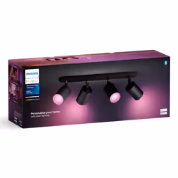 Philips Hue 929003810201 éclairage intelligent Spot d'éclairage intelligent Bluetooth 4,2 W - Vue supplémentaire 4