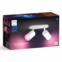 Philips Hue 929003810301 éclairage intelligent Spot d'éclairage intelligent Bluetooth 4,2 W