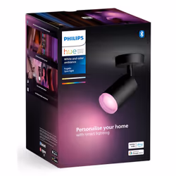 Philips Hue 929003810601 éclairage intelligent Spot d'éclairage intelligent Bluetooth 4,2 W - Vue supplémentaire 3