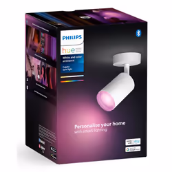 Philips Hue 929003810701 éclairage intelligent Spot d'éclairage intelligent Bluetooth 4,2 W