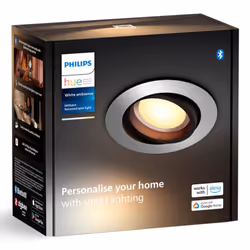 Philips 929003810801 éclairage intelligent Spot d'éclairage intelligent Bluetooth 4,2 W - Vue supplémentaire 5