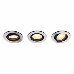 Philips Hue 929003810901, Spot d'éclairage intelligent, Bluetooth, Aluminium, LED, Synthétiques, GU10