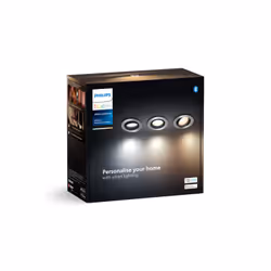 Philips Hue 929003810901 éclairage intelligent Spot d'éclairage intelligent Bluetooth 4,2 W - Vue supplémentaire 4