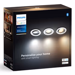 Philips Hue 929003811101 éclairage intelligent Spot d'éclairage intelligent Bluetooth 4,2 W - Vue supplémentaire 4