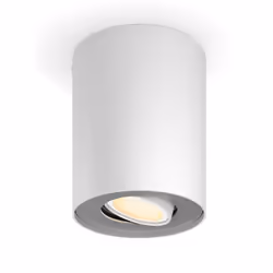 Philips Hue 929003811701, Spot d'éclairage intelligent, Bluetooth, Blanc, LED, Métal, GU10