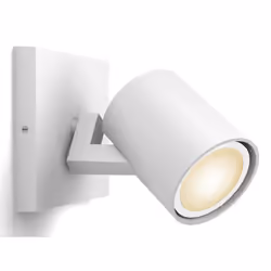 Philips Hue 929003812301, Spot d'éclairage intelligent, Bluetooth, Blanc, LED, Métal, GU10