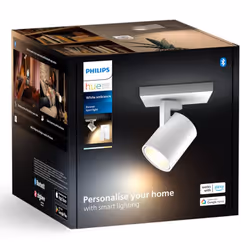 Philips Hue 929003812501 éclairage intelligent Spot d'éclairage intelligent Bluetooth 4,2 W