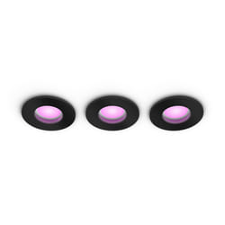 Philips Hue White and Color ambiance Pack de 3 spots à encastrer Xamento