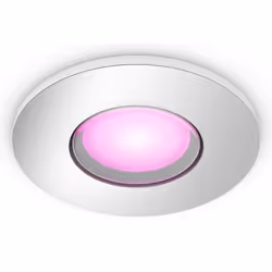 Philips 929003812801, Spot d'éclairage intelligent, Bluetooth, Chrome, LED, Synthétiques, GU10