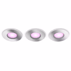 Philips 929003812901, Spot d'éclairage intelligent, Bluetooth, Chrome, LED, Synthétiques, GU10
