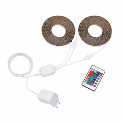 Philips 8720169322554, Ruban lumineux universel, Ambiance, Intérieure, Chambre à coucher, Salle à manger, Couloir, Home offic ...
