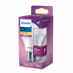 Philips Ampoule 75W A60 E27 - Vue supplémentaire 2