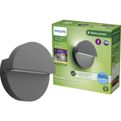 Led Valor 929004140601 Applique led extérieure led 8.6 w anthracite - Philips