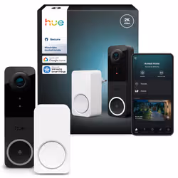 Philips Pack Sonnette vidéo filaire Hue Secure - Vue supplémentaire 3