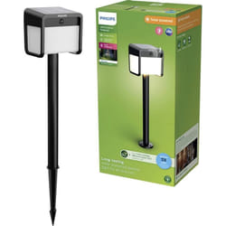 Philips - Lampadaire d'extérieur solaire led 929004631901 Ezra led led intégrée 1.8 w noir Y637993