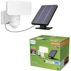 Philips LED Tylus 929004632101 Applique solaire extérieure avec détecteur de mouvement LED 6 W blanc