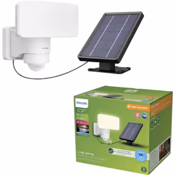 enquête Éclairage de sécurité solaire avec capteur de lumière du jour et de mouvement pour une luminosité suffisante et un en ...