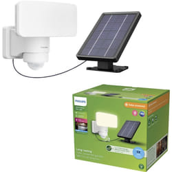 Philips - led Tylus 929004632201 Applique solaire extérieure avec détecteur de mouvement led 6 w blanc Y637913