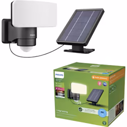 enquête Éclairage de sécurité solaire avec capteur de lumière du jour et de mouvement pour une luminosité suffisante et un en ...