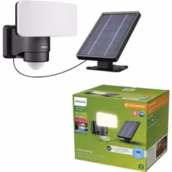 enquête Éclairage de sécurité solaire avec capteur de lumière du jour et de mouvement pour une luminosité suffisante et un en ...