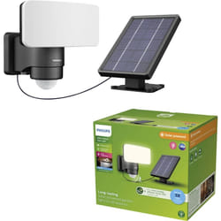 Led Tylus 929004632401 Applique solaire extérieure 6 w blanc froid noir Y637983 - Philips