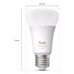Philips 929003854802 éclairage intelligent Ampoule intelligente Bluetooth/Zigbee - Vue supplémentaire 3