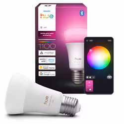 Philips Hue White and Color ambiance A60 - Ampoule connectée E27 - 1100 - Vue supplémentaire 3