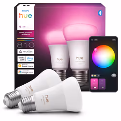 Philips Hue White and Color ambiance A60 - Ampoule connectée E27 - 810 - Vue supplémentaire 3
