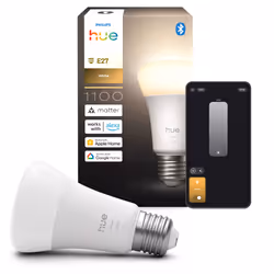 Philips Hue White A60 - Ampoule connectée E27 - 1100 - Vue supplémentaire 3