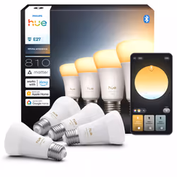Philips Hue White ambiance A60 - Ampoule connectée E27 - 810 - Vue supplémentaire 3