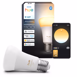 Philips Hue White ambiance A60 - Ampoule connectée E27 - 1100 - Vue supplémentaire 3