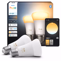 Philips Hue White ambiance A60 - Ampoule connectée E27 - 1100 - Vue supplémentaire 3