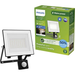 Projecteur led extérieur avec détecteur de mouvements Philips Lighting Lois 929004643201 14 w blanc chaud