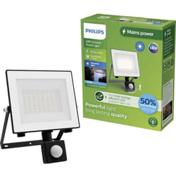 Philips - Projecteur led extérieur avec détecteur de mouvements led Lois 929004643301 14 w blanc froid