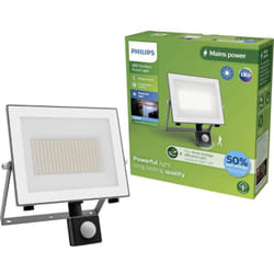 Projecteur led extérieur avec détecteur de mouvements Philips Lighting Lois 929004643501 24 w blanc froid