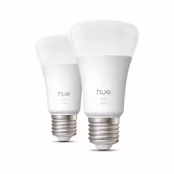 Philips Hue White A60 - Ampoule connectée E27 - 1100 - Vue supplémentaire 2