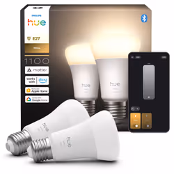 Philips Hue White A60 - Ampoule connectée E27 - 1100 - Vue supplémentaire 3