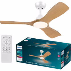 Philips 8720169369931, LED, IP20, Blanc, Bois